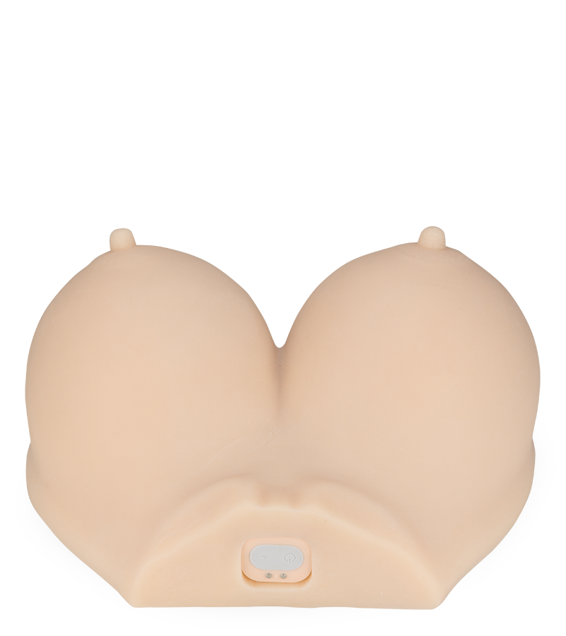 Susanna vibrating breast and mouth masturbator 6.50 lb