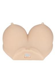 Load image into Gallery viewer, Susanna vibrating breast and mouth masturbator 6.50 lb