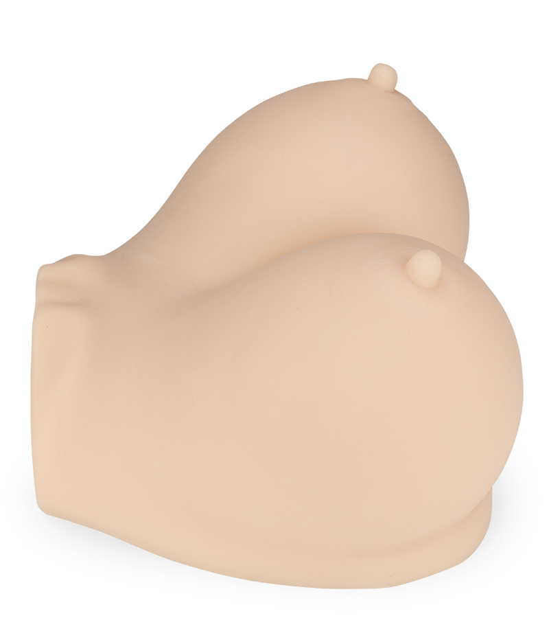 Susanna vibrating breast and mouth masturbator 6.50 lb