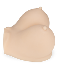 Load image into Gallery viewer, Susanna vibrating breast and mouth masturbator 6.50 lb