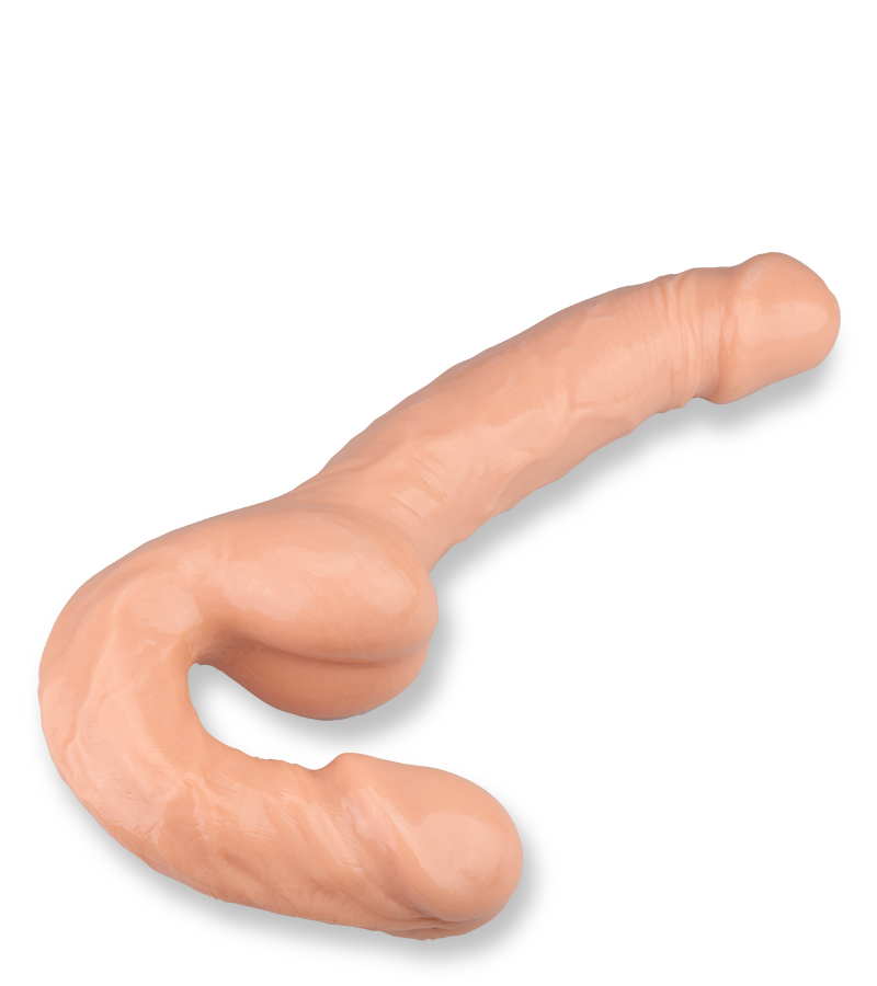 Swap realistic strap on