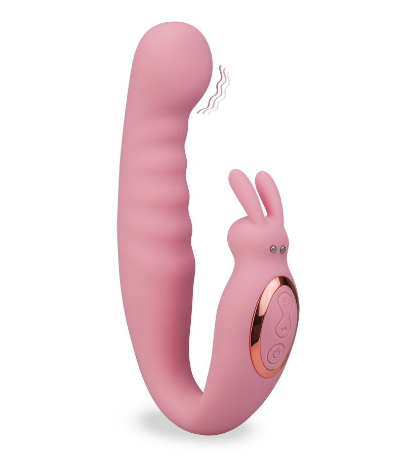 Sweet Bunny curved G-spot vibrator