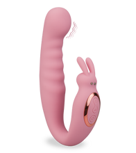Load image into Gallery viewer, Sweet Bunny curved G-spot vibrator