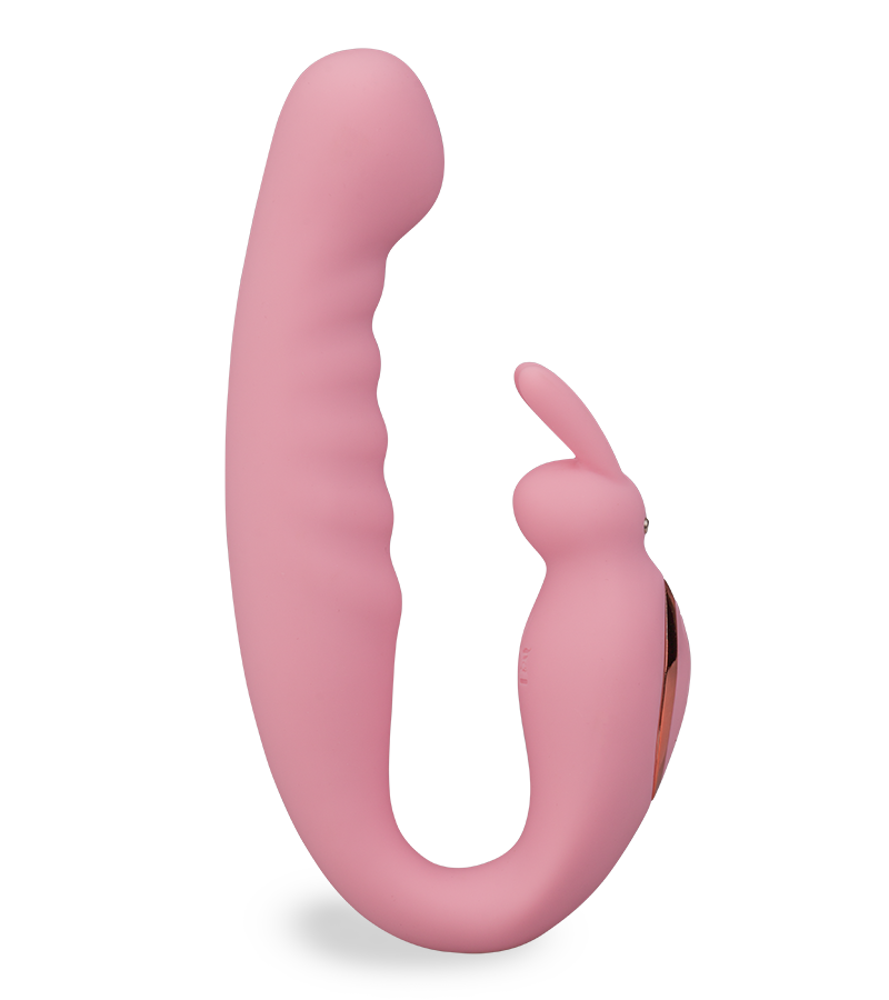 Sweet Bunny curved G-spot vibrator