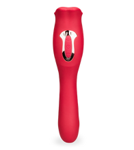 Load image into Gallery viewer, Sweet Kiss 2-in-1 mouth and vibrating tongue vibrator