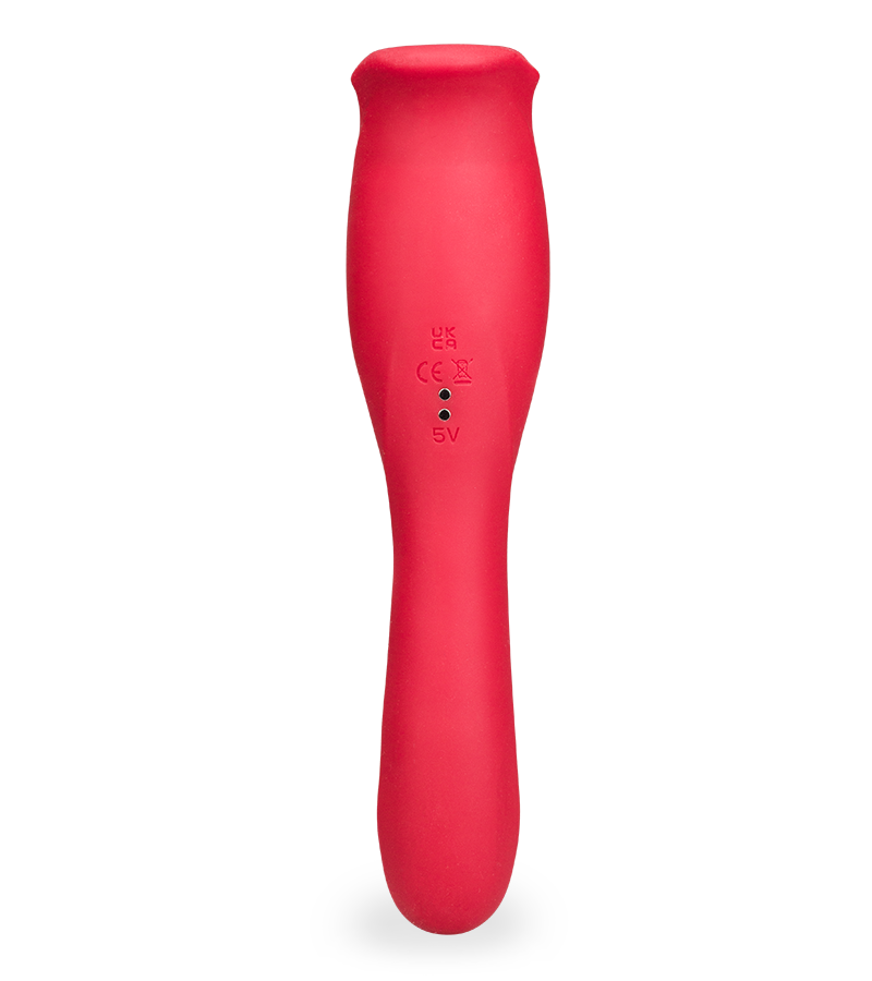 Sweet Kiss 2-in-1 mouth and vibrating tongue vibrator