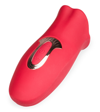 Load image into Gallery viewer, Sweet Kiss vibrating tongue clit stimulator