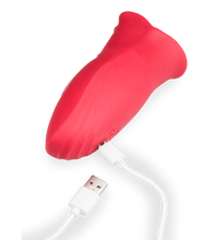 Load image into Gallery viewer, Sweet Kiss vibrating tongue clit stimulator