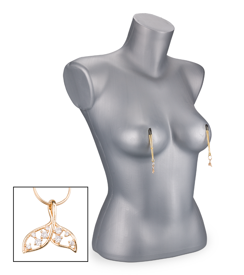 Sweet Mermaid nipple clamps