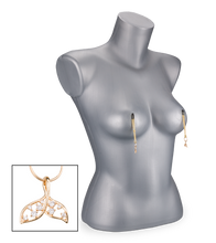 Load image into Gallery viewer, Sweet Mermaid nipple clamps