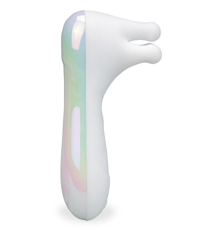 Sweety vibrating and massaging clit stimulator