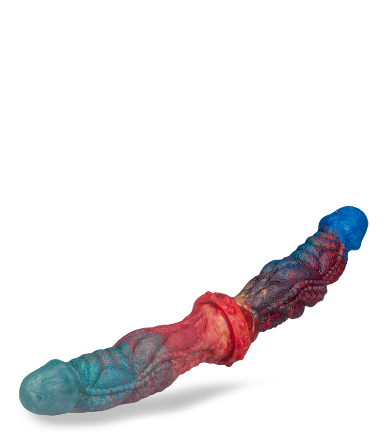 Sylvaar alien double dildo
