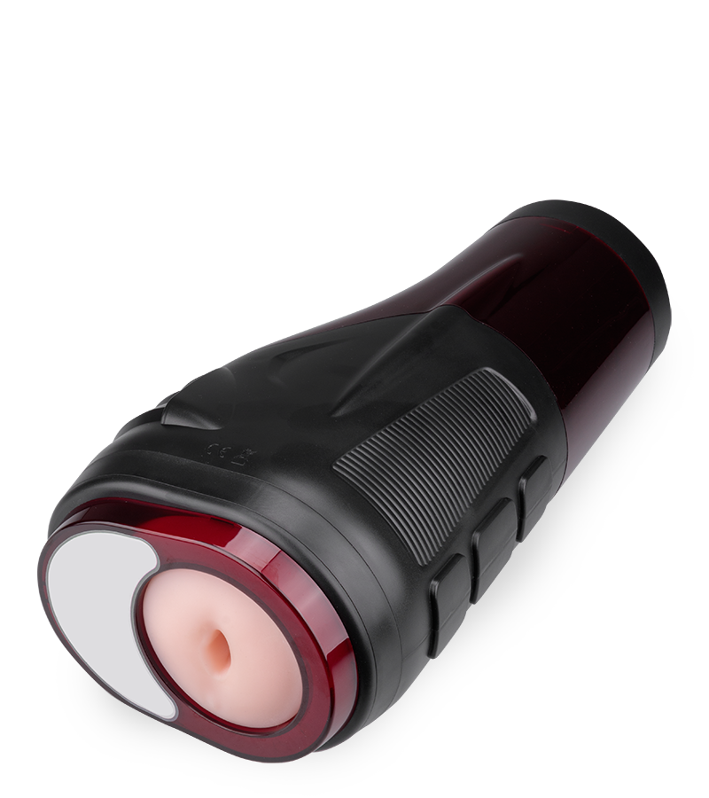 T-Rex large ultra-powerful telescopic masturbator