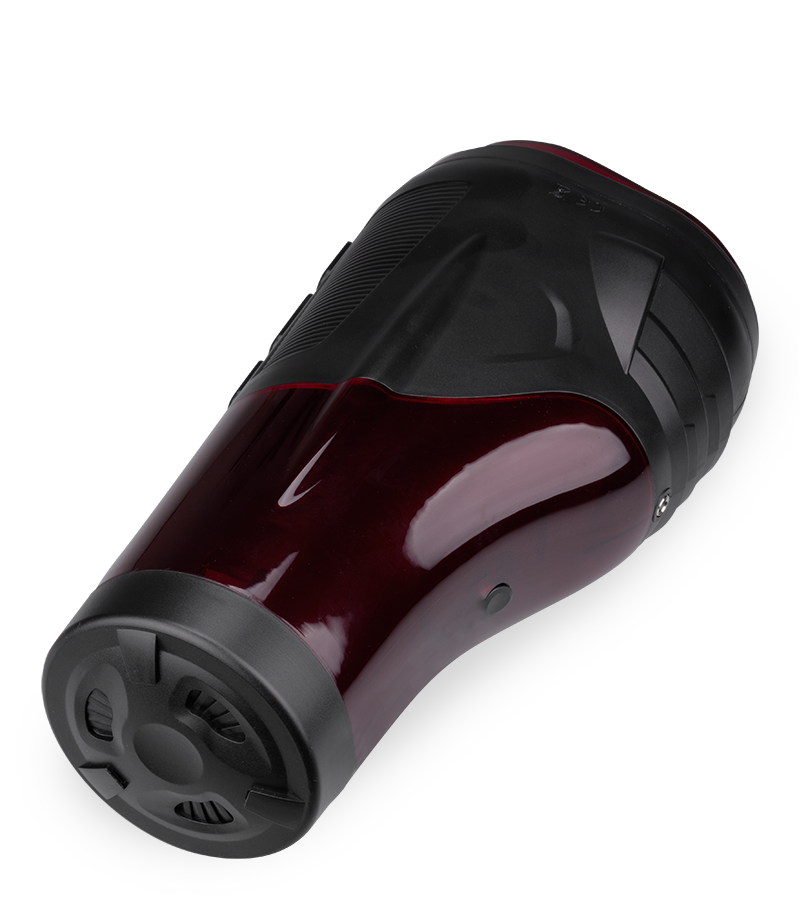 T-Rex large ultra-powerful telescopic masturbator