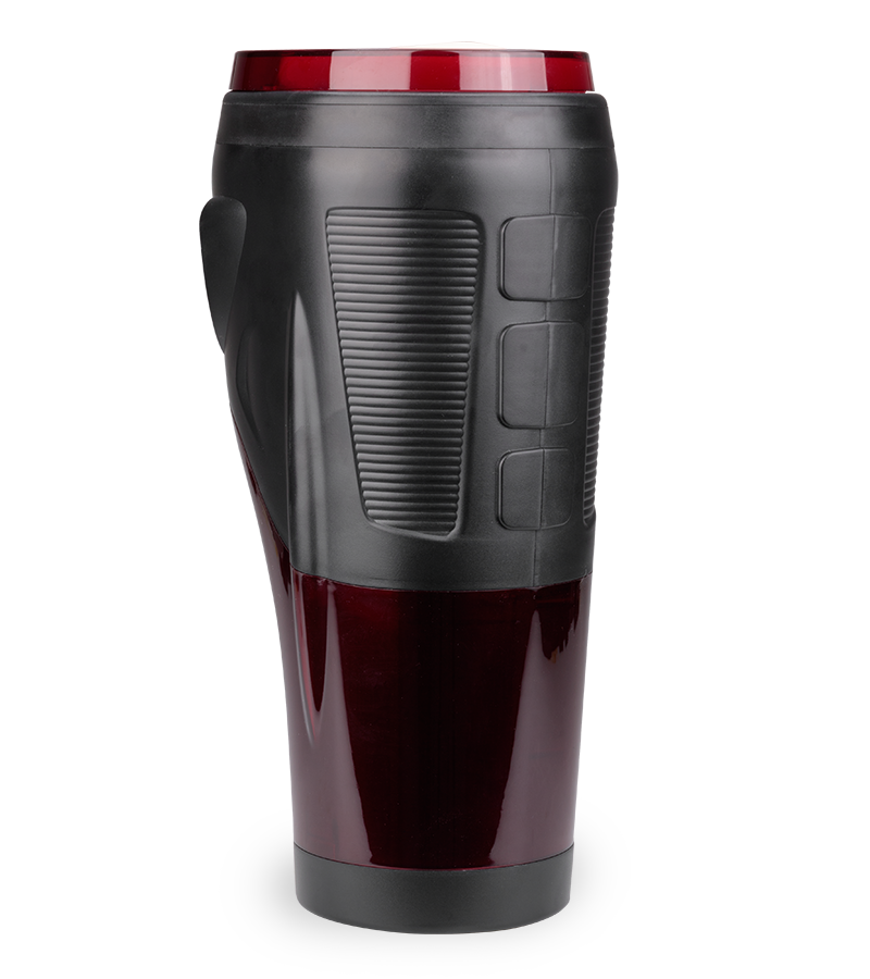 T-Rex large ultra-powerful telescopic masturbator