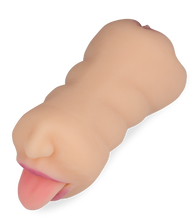 Load image into Gallery viewer, Talia pocket pussy mouth with big tongue and vagina
