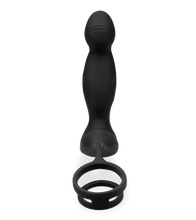 Load image into Gallery viewer, Tao massaging and vibrating prostate massager with cock rings