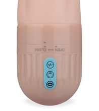 Load image into Gallery viewer, Tara realistic vibrating blowjob masturbator