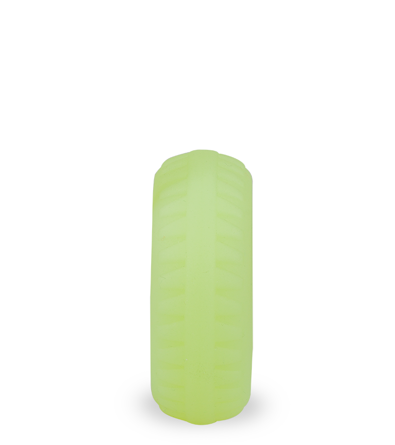 Tavala medical-grade silicone glow-in-the-dark cock ring