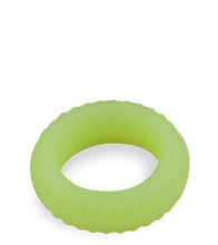 Load image into Gallery viewer, Tavala medical-grade silicone glow-in-the-dark cock ring