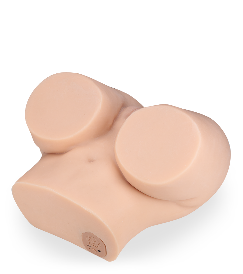 Tayana ass masturbation with suction action 18.50 lb