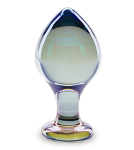 Load image into Gallery viewer, Teardrop glass anal plug