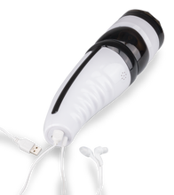 Load image into Gallery viewer, Telescopic pump action thrusting masturbator