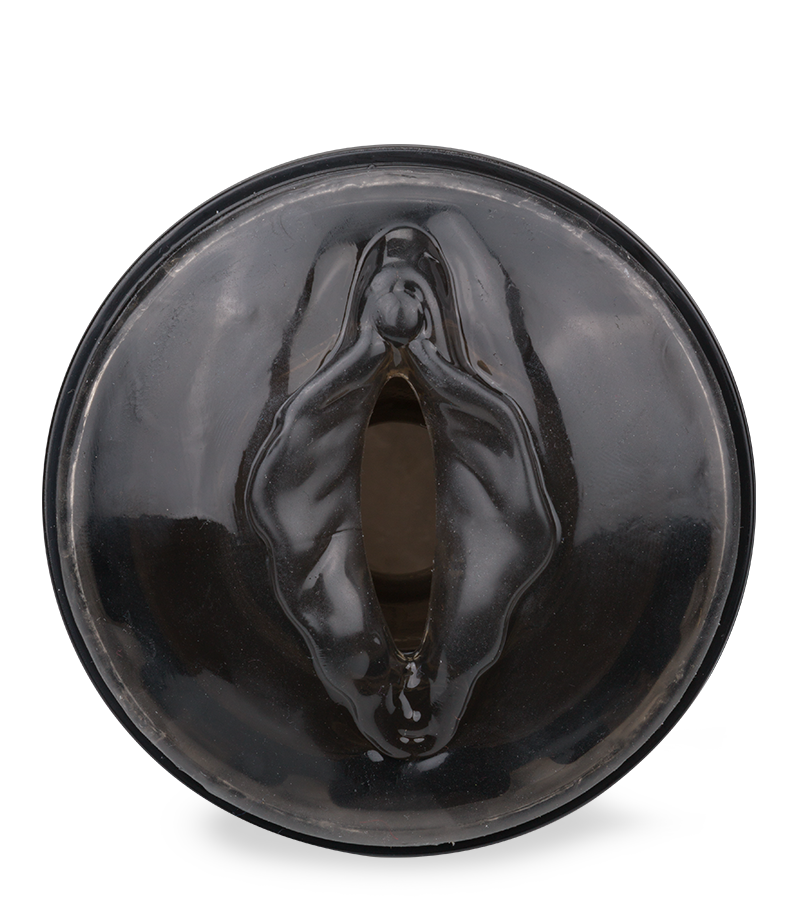 Telescopic pump action thrusting masturbator