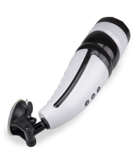 Load image into Gallery viewer, Telescopic pump action thrusting masturbator