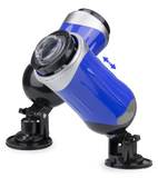 Telescopic pump and thrust masturbator