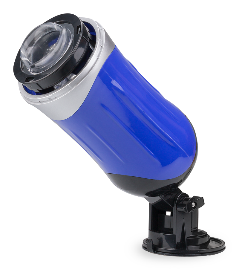 Telescopic pump and thrust masturbator