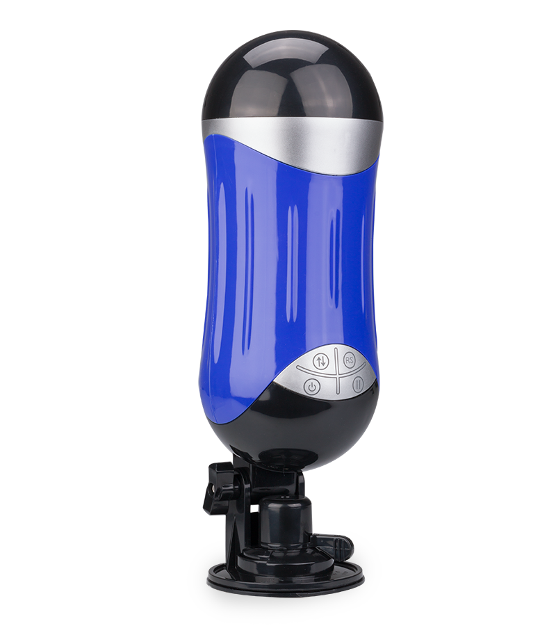 Telescopic pump and thrust masturbator