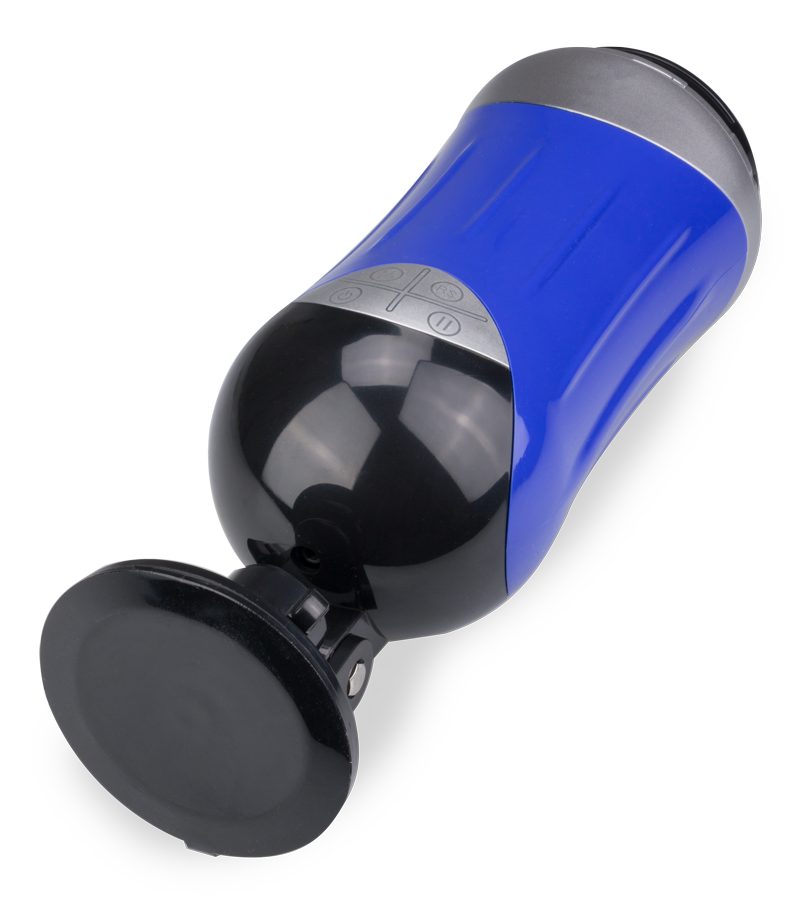 Telescopic pump and thrust masturbator