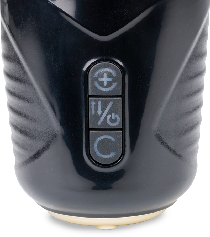 Tempest thrusting and rotating masturbator