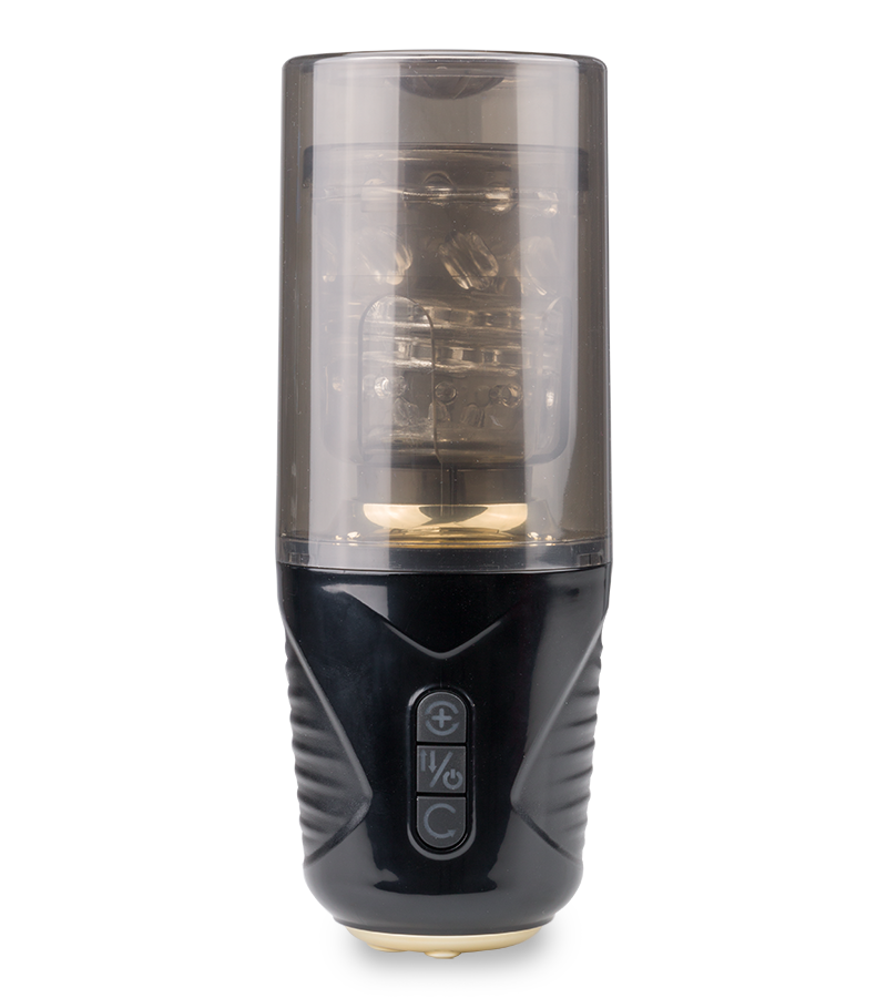 Tempest thrusting and rotating masturbator