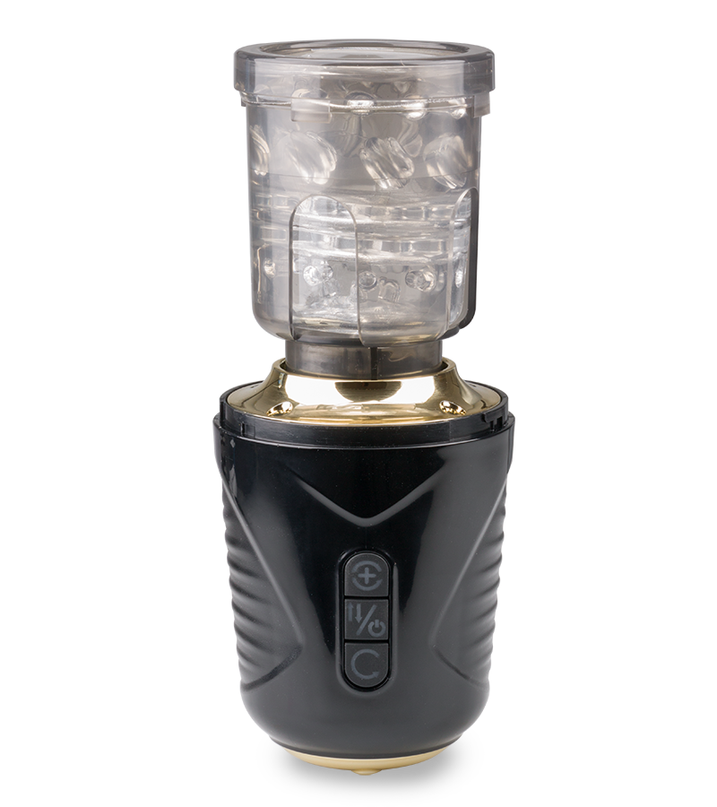 Tempest thrusting and rotating masturbator