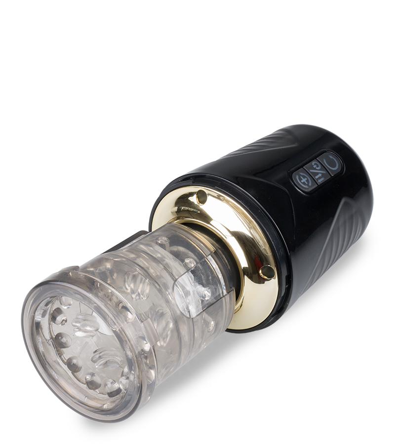 Tempest thrusting and rotating masturbator