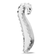 Load image into Gallery viewer, Tentacle glass dildo