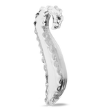 Tentacle glass dildo