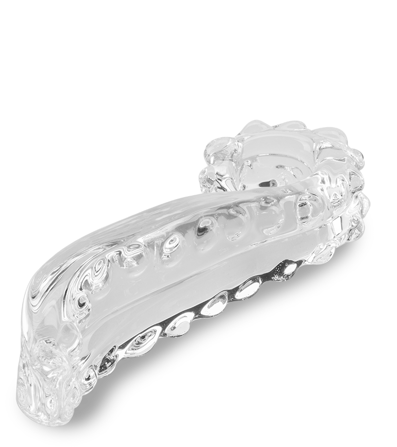 Tentacle glass dildo