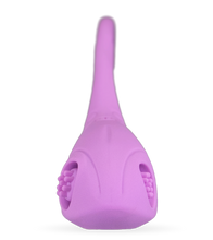 Load image into Gallery viewer, Textured clitoris-stimulating vibrating love egg
