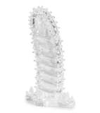 Textured cock sleeve