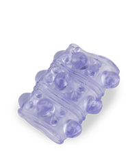 Load image into Gallery viewer, Textured finger vibrator