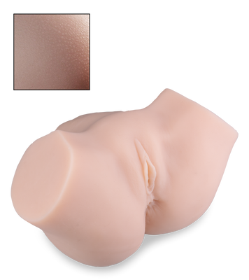 Thalie ass and vagina masturbator with real skin texture 8 lb