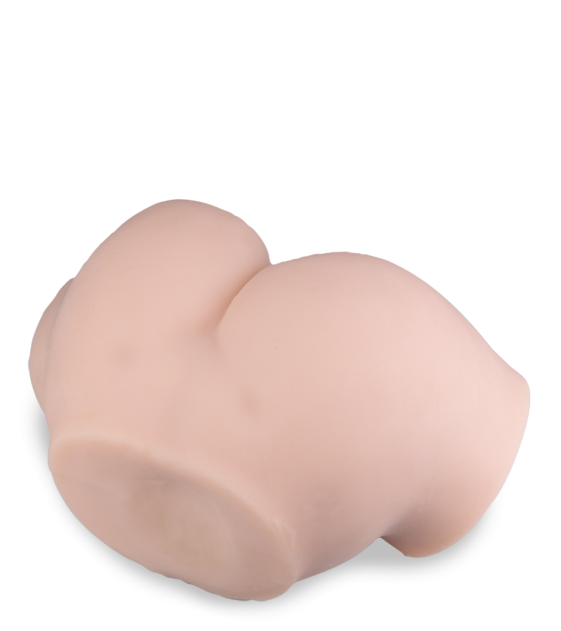 Thalie ass and vagina masturbator with real skin texture 8 lb