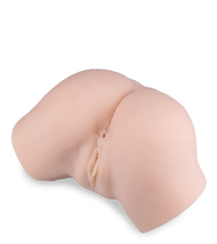 Load image into Gallery viewer, Thalie ass and vagina masturbator with real skin texture 8 lb