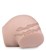Load image into Gallery viewer, Thalie ass and vagina masturbator with real skin texture 8 lb