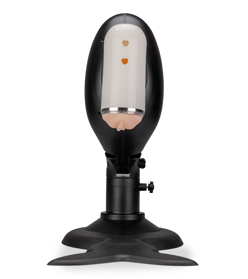 The Milker hands-free masturbator with vagina sleeve