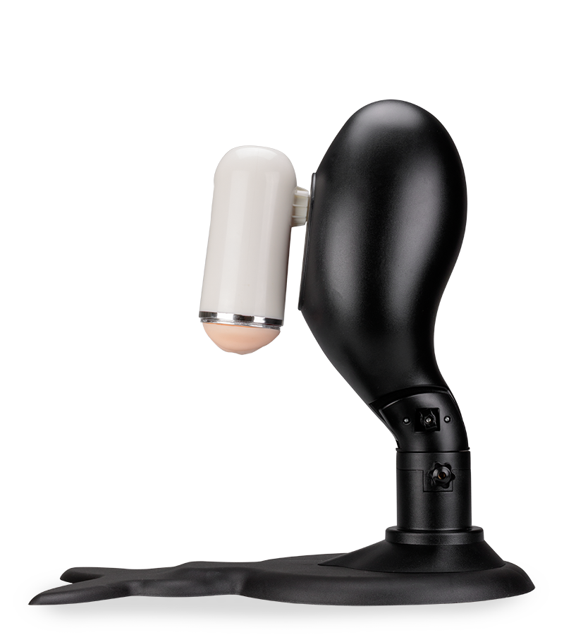 The Milker hands-free masturbator with vagina sleeve