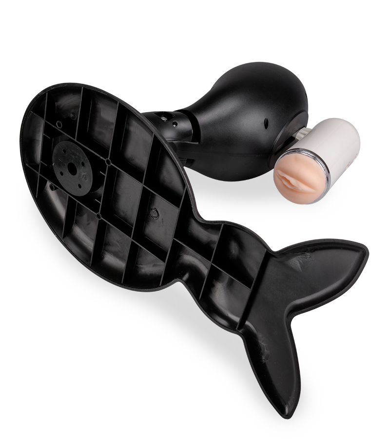 The Milker hands-free masturbator with vagina sleeve